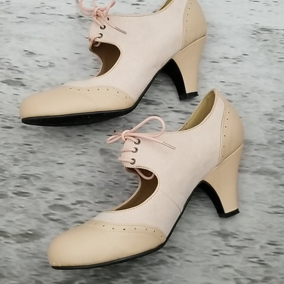 Graham Street Shoe Co. Shoes Graham Street Retro Heels